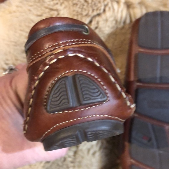 JOHNSTON & MURPHY GIBSON PENNY TAN size 11.5 - Picture 5 of 12